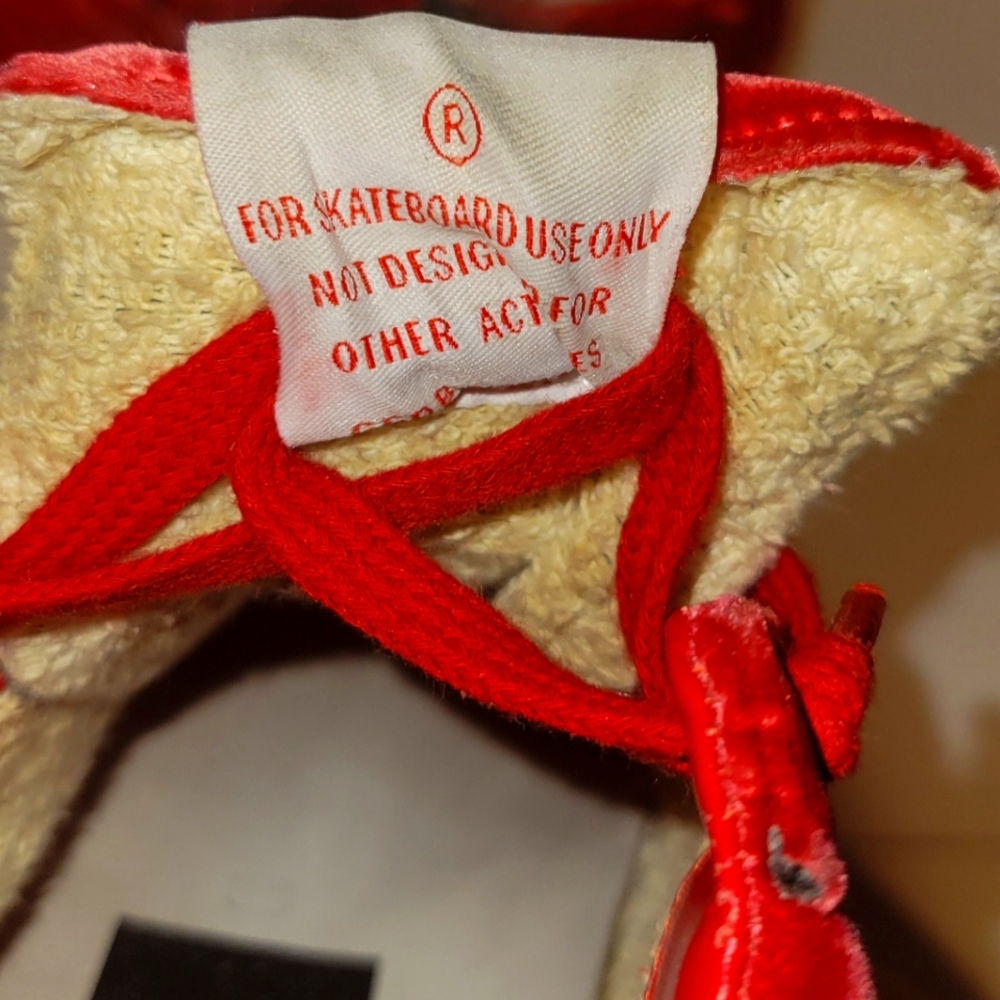 Golden Goose Superstar Suede Red 38 women and men skateboarding possib size 7.5 - Picture 10 of 16